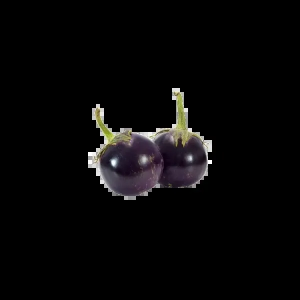 Round Brinjal (Terung Bom)/kg