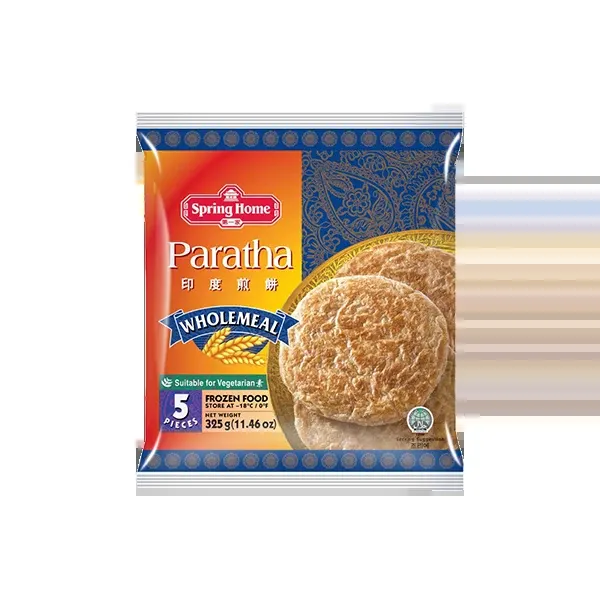 Spring Home Paratha Wholemeal 5pcs 325g