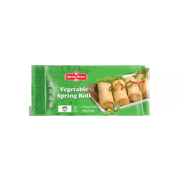 Spring Home Vege Spring Roll 6pcs 150g