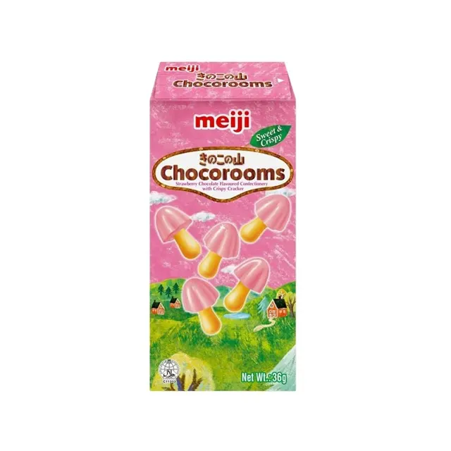 Meiji Lucky Stick Strawberry 45g