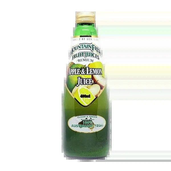 Mountain Fresh Apple & Lemon 400ml