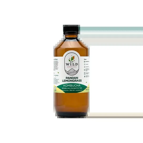 Wild Kombucha Lucky Dates 250ml