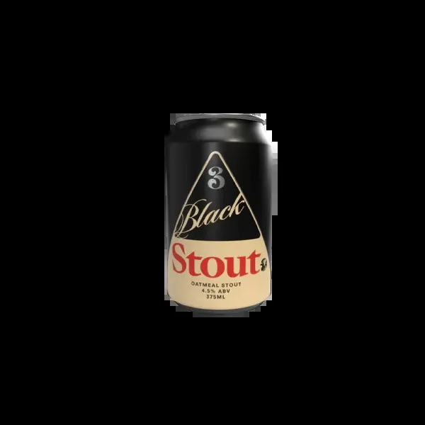 3 Ravens Black Oatmeal Stout 375ml