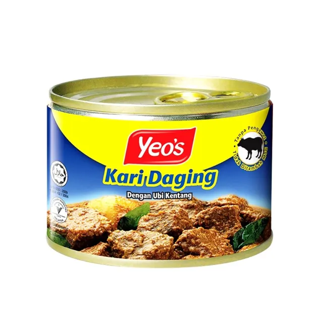 Yeo's Can Food Beef Curry 155g