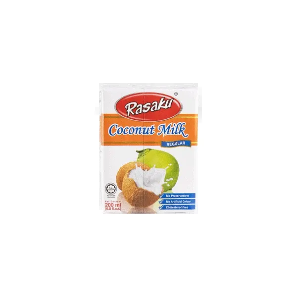 Rasaku Coconut Milk 17% 200ml