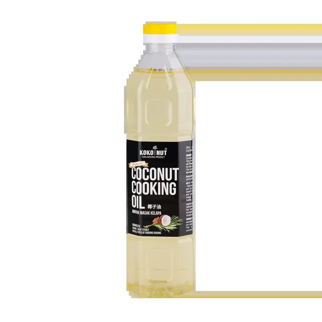 Kokonut Cooking Coconut Oil 1L