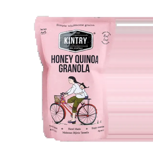 Kintry Honey Quinoa Granola 60g