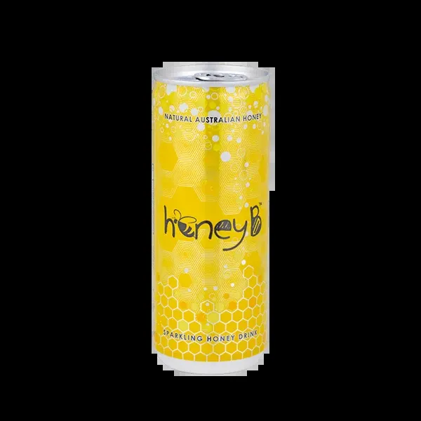 HoneyB Sparkling Honey Drink 250ml