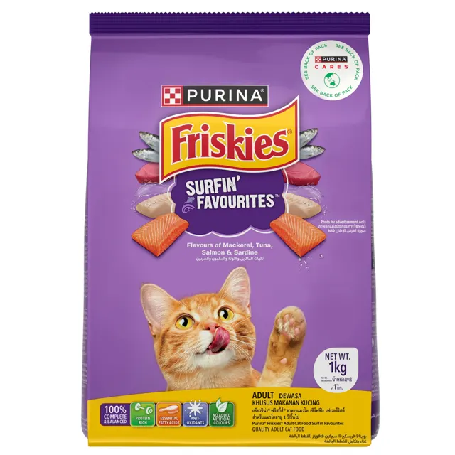 Friskies Surfin' Favourites 1.1kg