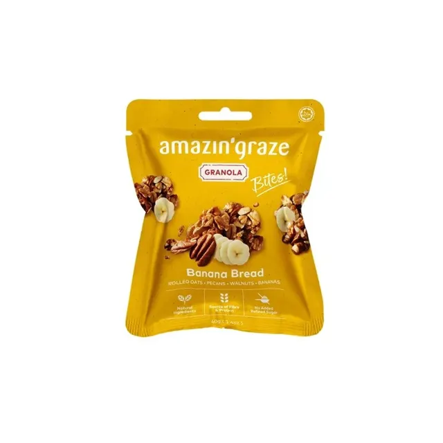 Amazin' Graze Granola Banana Bread 40g