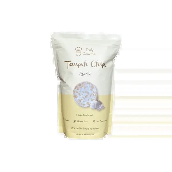 Truly Gourmet Garlic Tempe 80g