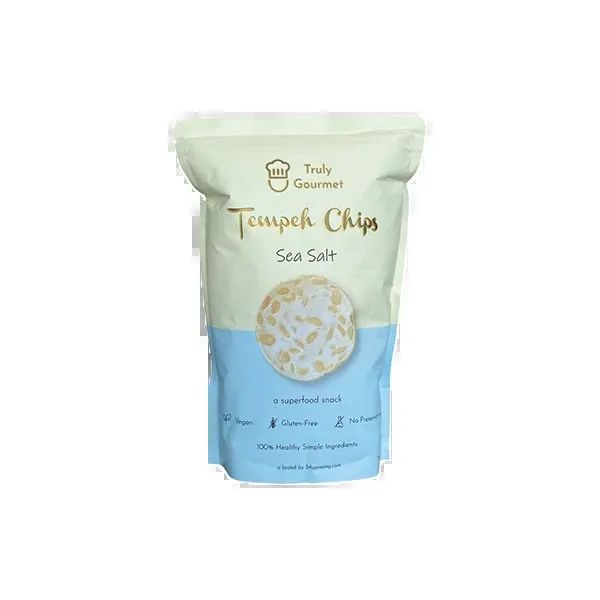 Truly Gourmet Sea Salt Tempe 80g