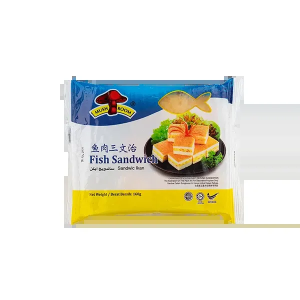 Mushroom Fish Sandwich 160g