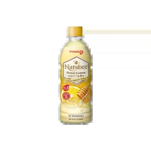 Pokka Honey Lemon (pet) 500ml