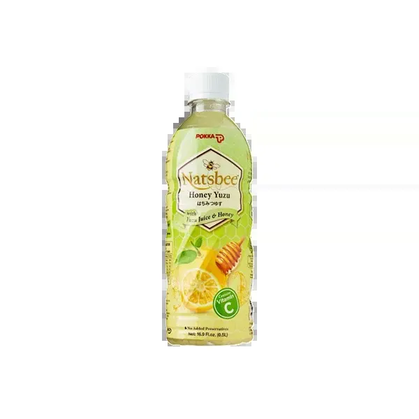 Pokka Honey Yuzu (pet) 500ml
