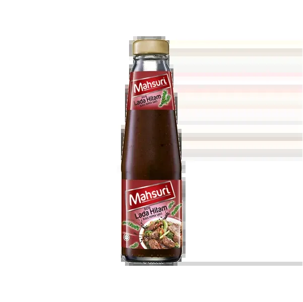 Mahsuri Sos Lada Hitam 490g