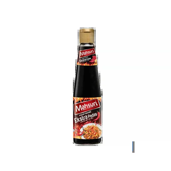 Mahsuri Kicap Manis Extra Pedas 410ml