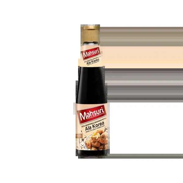 Mahsuri Sos Berperisa Bawang Putih Ala Korea 410ml