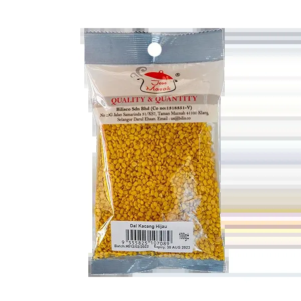 Jom Masak Dal Kacang Hijau 100g