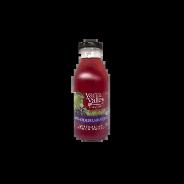 Yarra Valley Appl Blackcrrnt Juice 350ml