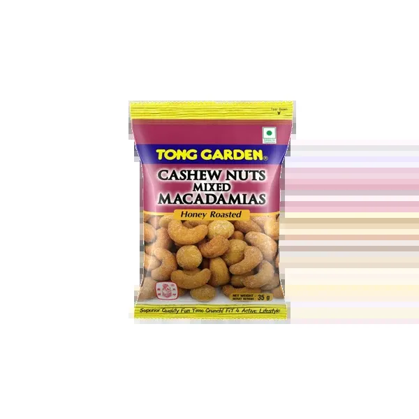 Tg Cashew Nuts Mixed Macadamia Honey 35g