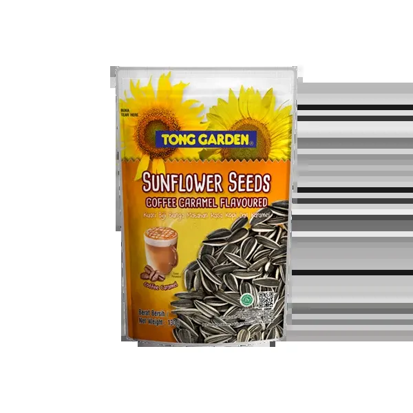Tg Sunflower Seeds (w Shell) Caraml 130g