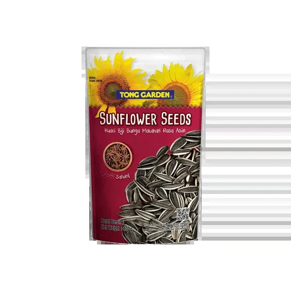 Tg Sunflower Seeds (w Shell) Salted 130g
