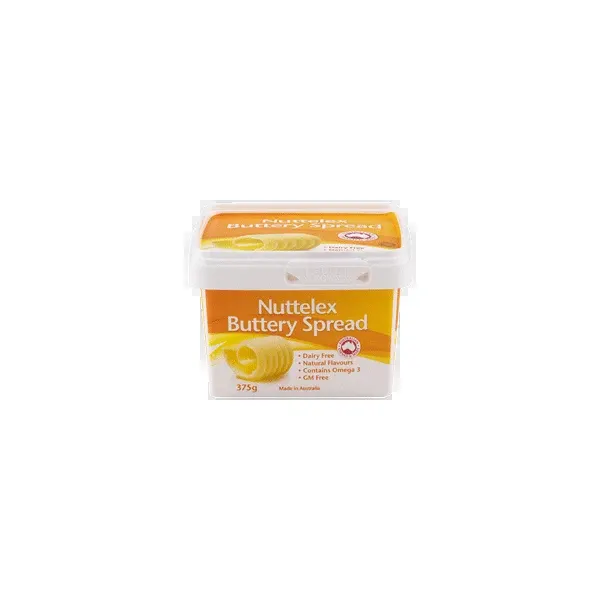 Nuttelex Margarine Spread Buttery 375g