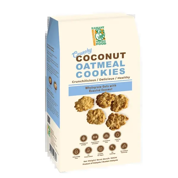 Radiant Coconut Oatmeal Cookies 150g