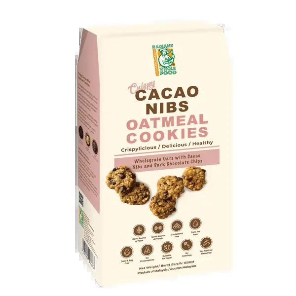 Radiant Choc Chips Oatmeal Cookies 150g