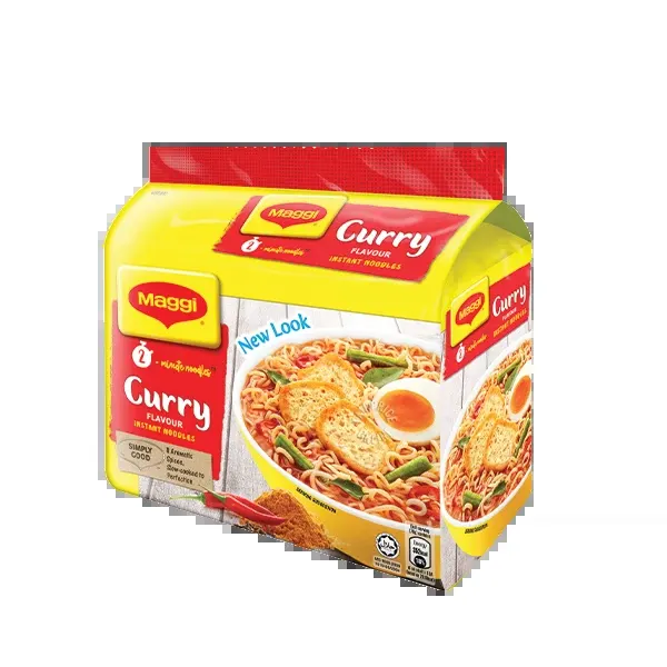 Maggi 2 Minute Noodles Curry 5×79g