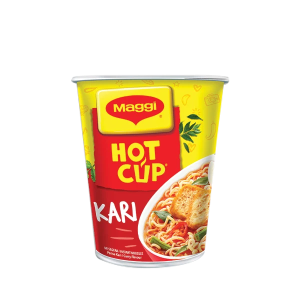 Maggi Hot Cup Curry 59g