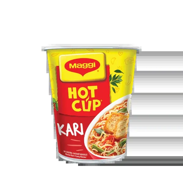 Maggi Hot Cup Curry/