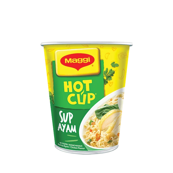 Maggi Hot Cup Chicken 57g