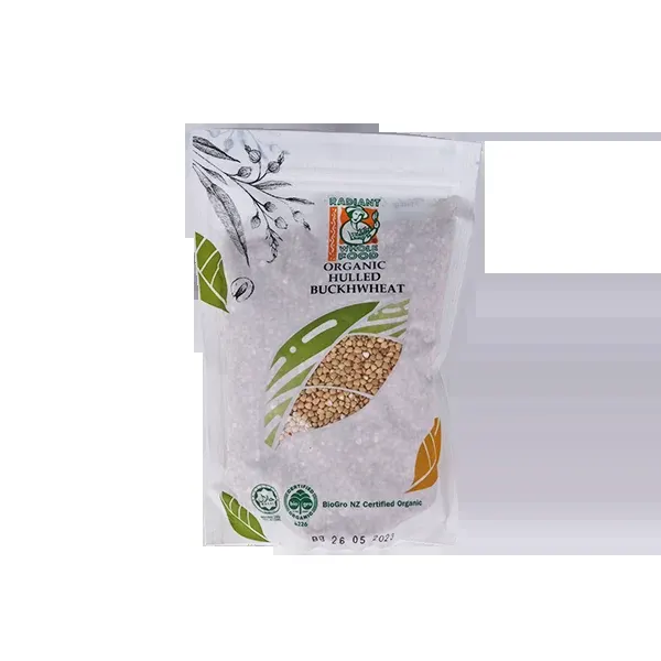 Radiant Organic Buckwheat Hulled 500g