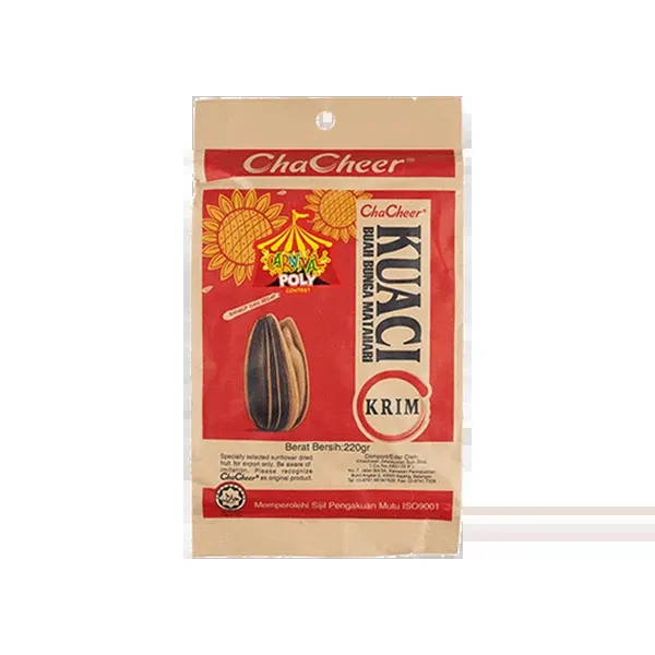 Chacheer Cream Sunflower Seeds 220g