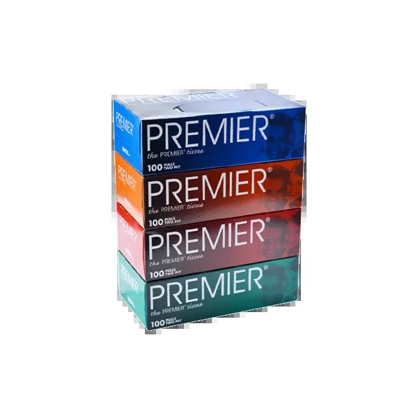 Premier Facial Tissue 100s 4box