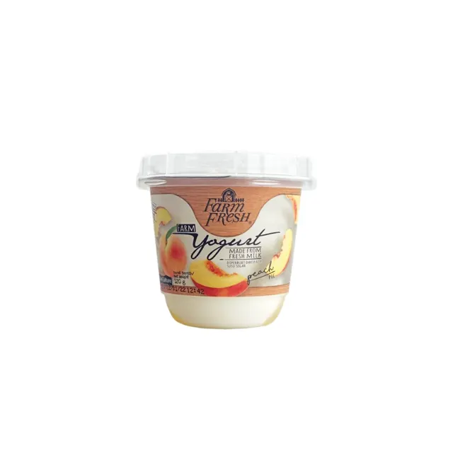 Farm Fresh Yogurt Peach 120g