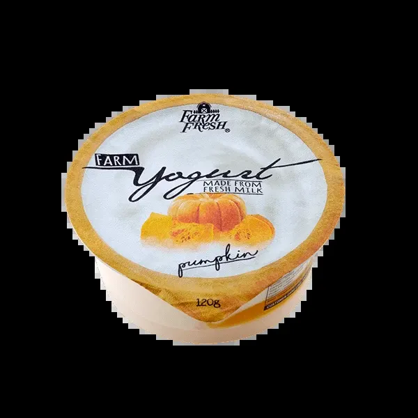 Farm Fresh Yogurt Pumpkin 120g