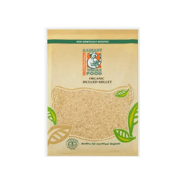 Radiant Organic Hulled Millet 500g