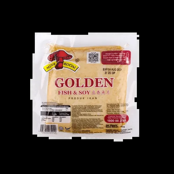 Mushroom Golden Fish & Soy 140g