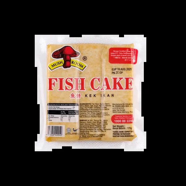 Mushroom Fish Cake (Long) 170g
