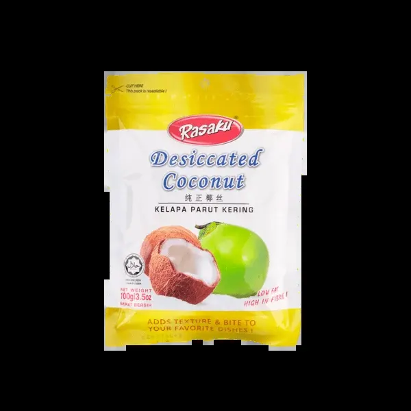 Rasaku Low Fat Desiccated Coconut 100g