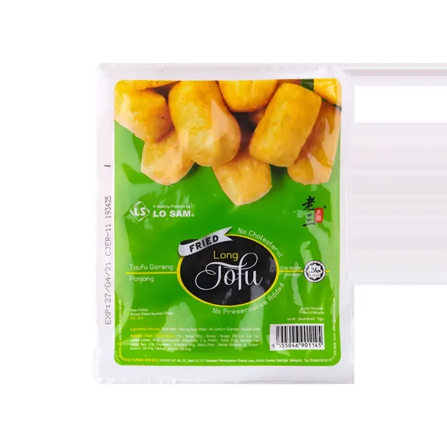 Ls Tofu Puff (Long) 70g
