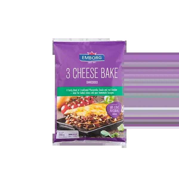 Emborg 3 Cheese Bake 200g