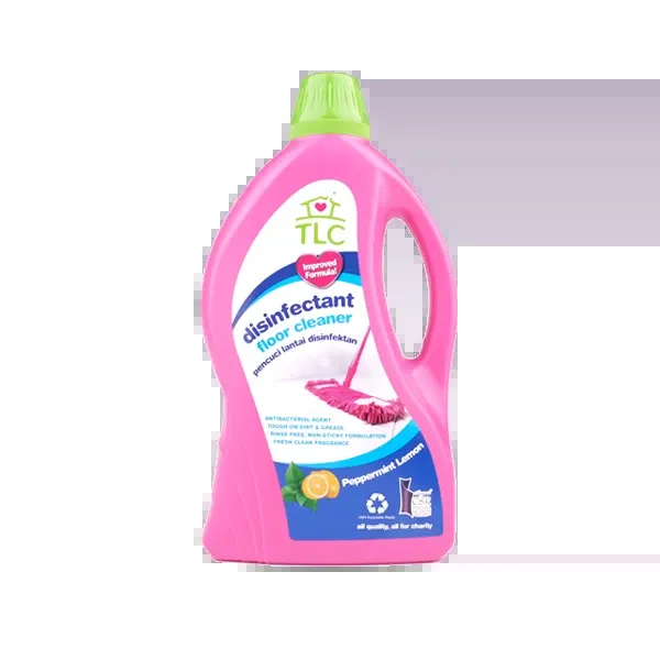 Tlc Floor Cleaner- Peppermint Lemon 2L