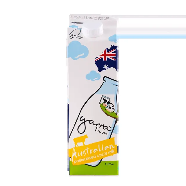 Farm Fresh Yarra Aus P.CowMilk w Spout1L