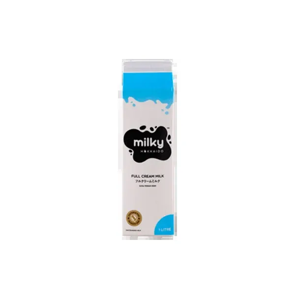 Milky Hokkaido Full Cream Milk 1L