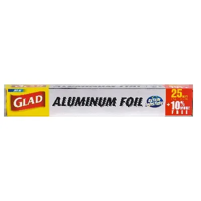 Glad Aluminium Foil 25sqft