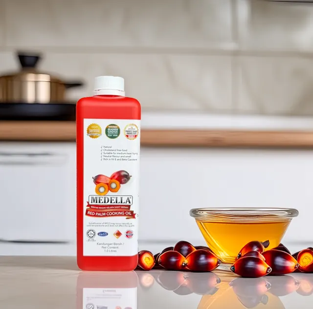 Medella Red Palm Cooking Oil 1L
